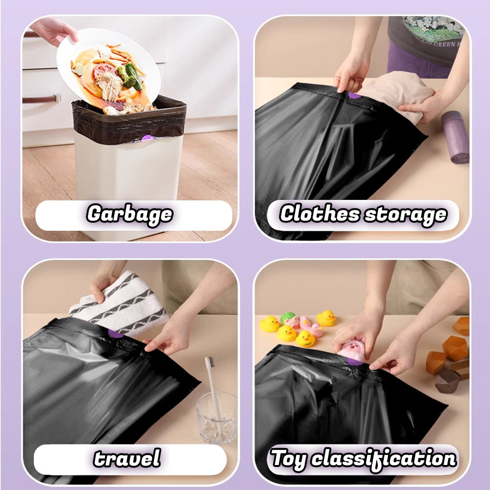MIKAZE - TRASH BAGS 4 ขนาด Drawstring รูปที่ 7