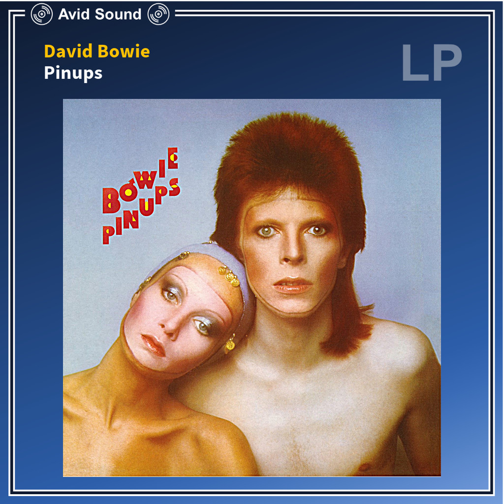 แผ่นเสียง David Bowie Pinups ใหม่ ซีล David Bowie Vinyl LP