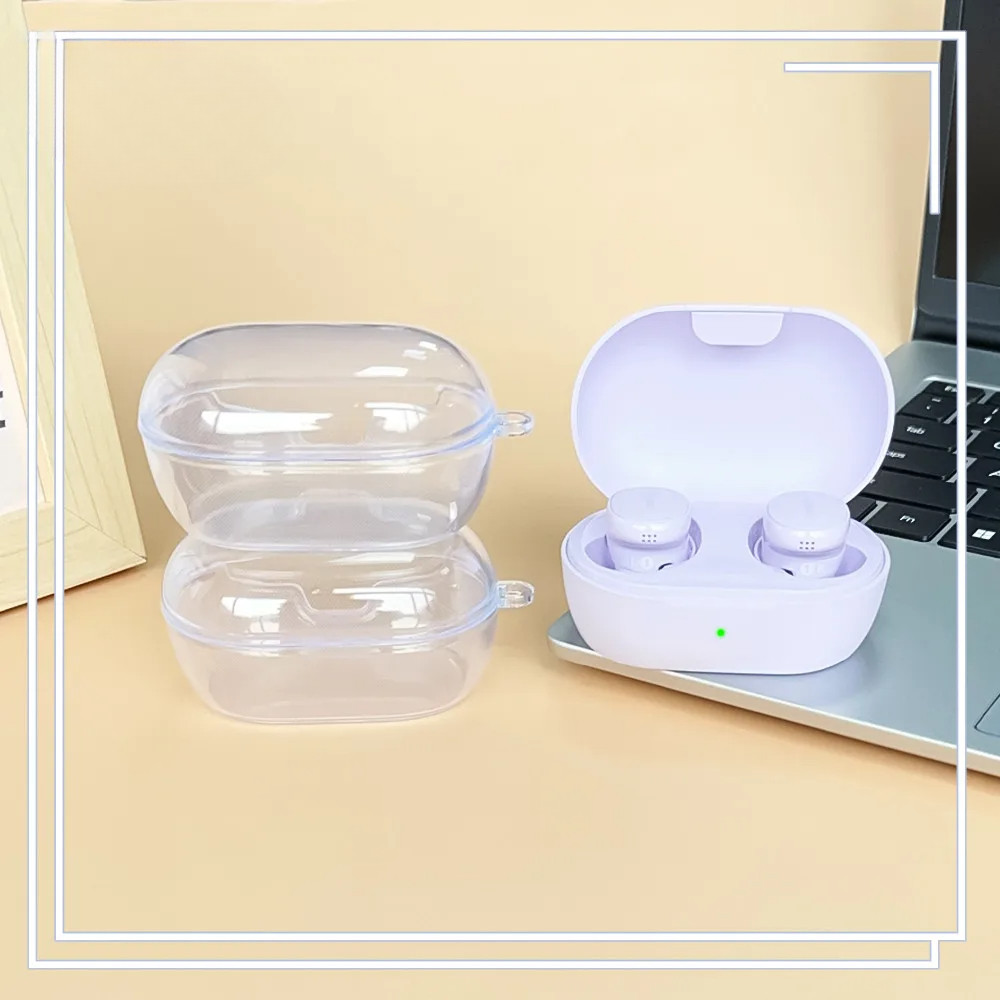 เคสสําหรับ Bose Quietcomfort Earbuds 2024 ฝาครอบใสโปร่งใส TPU หูฟังไร้สายกรณี Shell - รูปที่ 2