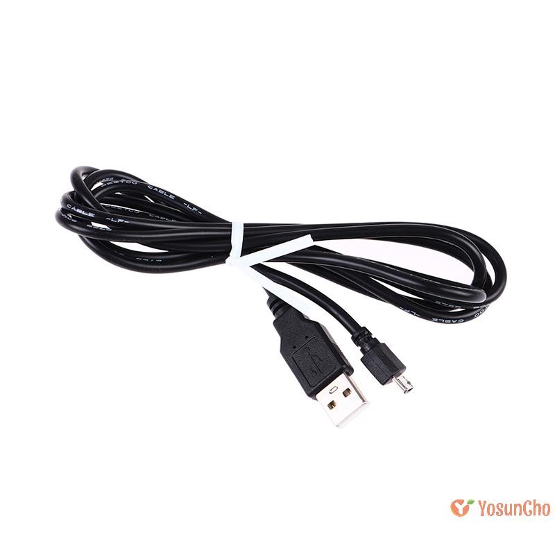 Yosuncho] สําหรับ ps4 slim/pro สายชาร์จ USB Data Transmission สายชาร์จ Power Adapter ใหม่