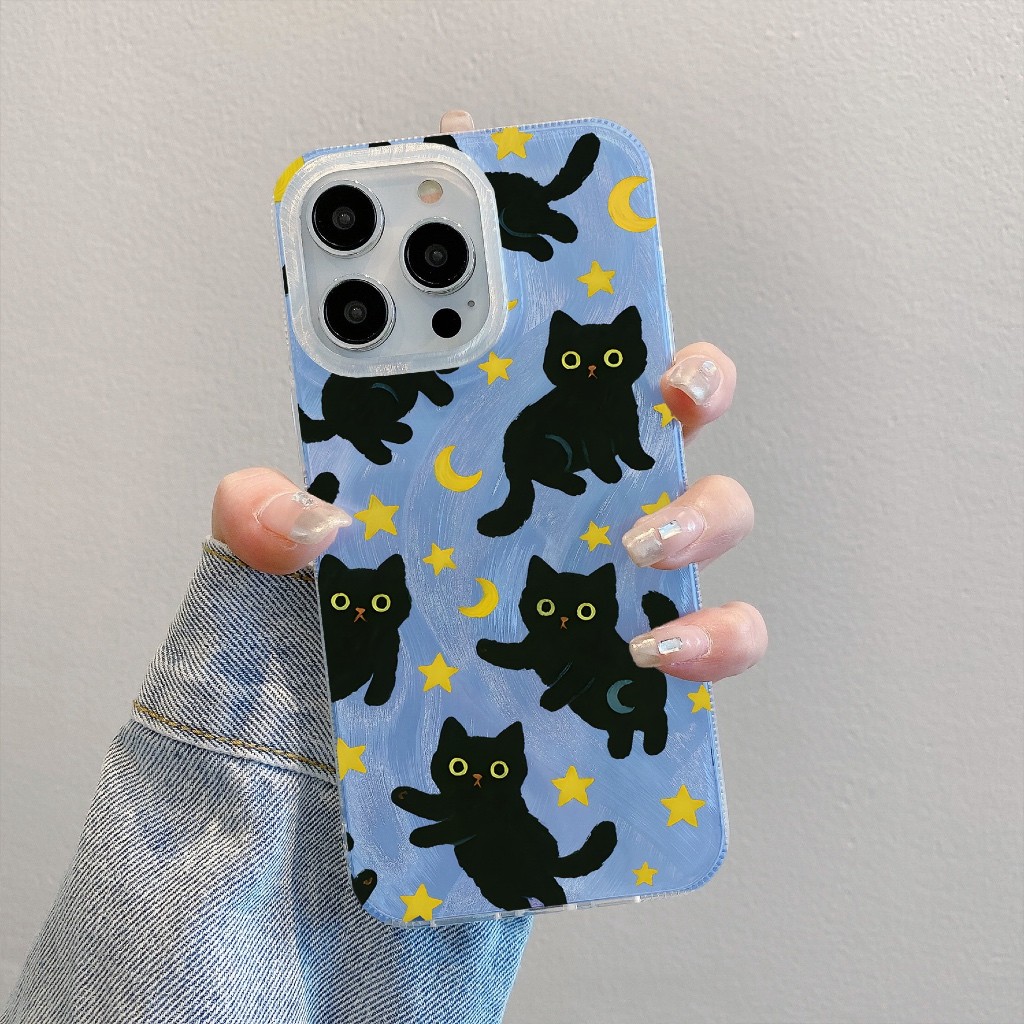 Artery.circle CASE STARY CAT สําหรับ SAMSUNG A16 A06 A56 A36 A26 A05 A05S A03 A04E A03S A02S A04 A04