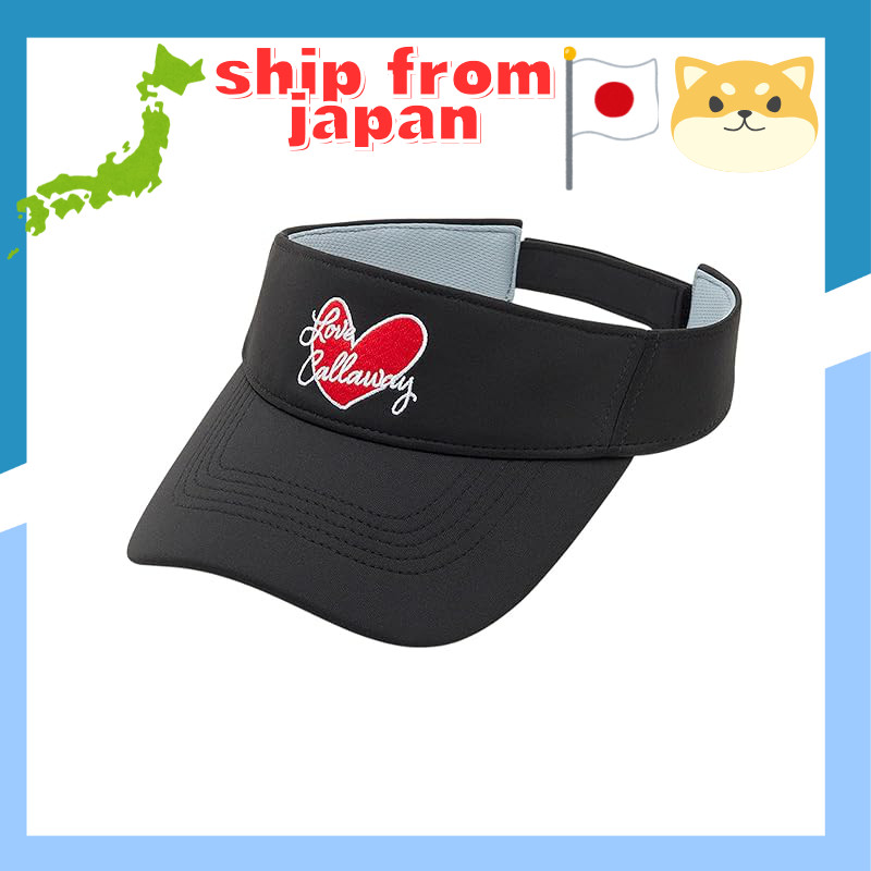 Callaway Women's Sun Visor - LOVE Series Golf Hat