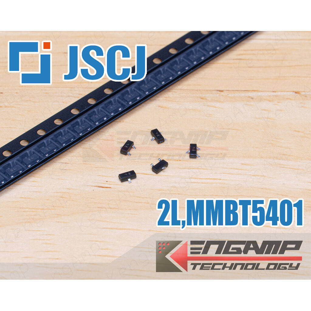 (100ตัว) [TR] 2L MMBT5401 (SOT-23) JSCJ TR PNP 0.6A -150V 0.3W
