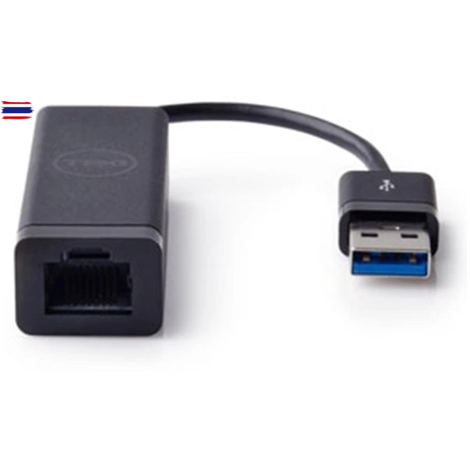 Dell Adapter USB 3.0 to Ethernet Adapter PXE boot support-492-11726 genuine  รัประกัน 1 year