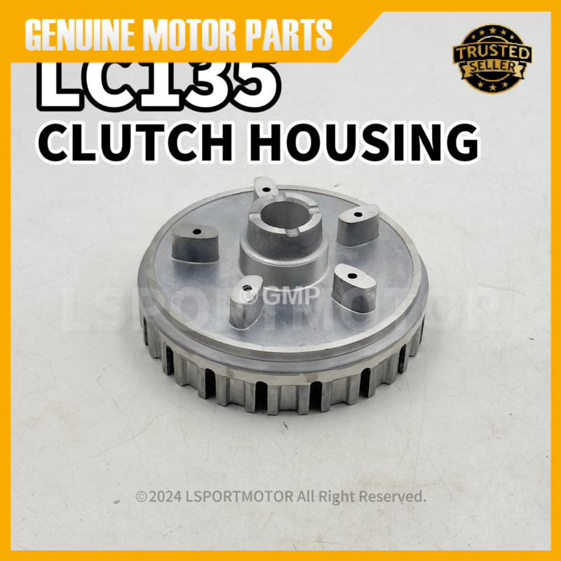 YAMAHA LC135 CLUTCH HOUSING LC 135 MANGKUK CLUTCH KLLAS