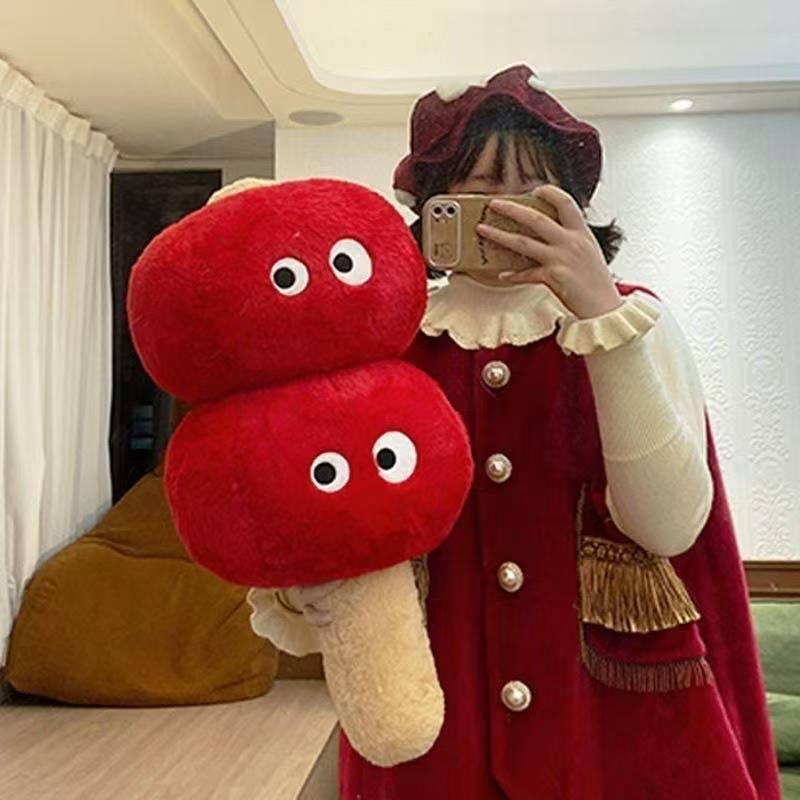 หมอนตุ๊กตาน้ําเต้าเชื่อมหินน่ารัก