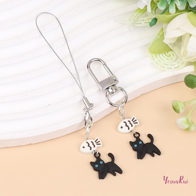 YosunRui] Y2K โทรศัพท์ Charms จี้อุปกรณ์เสริมสําหรับกล้อง CCD หูฟังกระเป๋านักเรียนใหม่