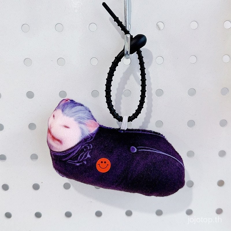 Devil May Cry 5 จี้แมวเวอร์จิลโยนกระเบื้อง พวงกุญแจขนฟู ตุ๊กตาตลกขำขัน