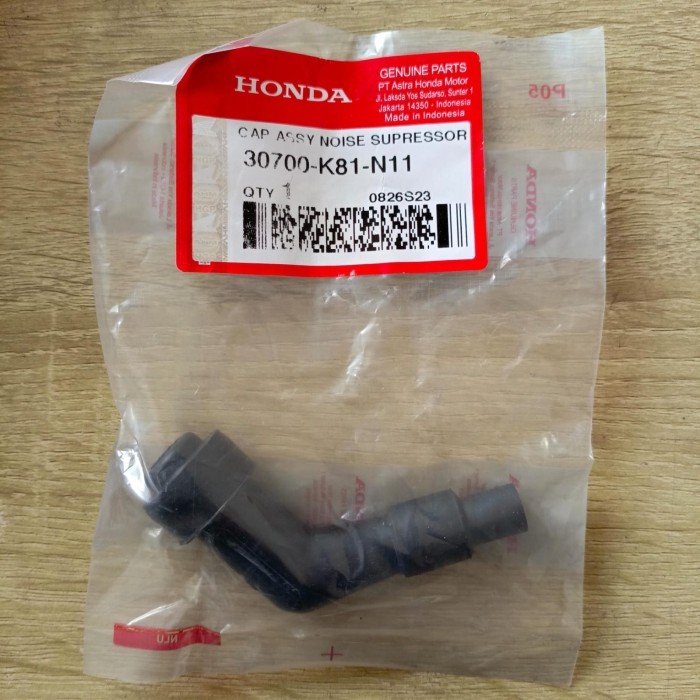 หัวเทียนฝาครอบหัวเทียน BeAT eSP K81 Scoopy eSP K93 ORIGINAL AMM 30700K81N11 คุณภาพ