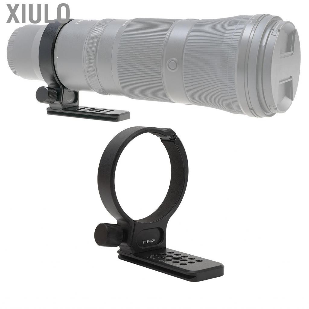Xiulo Tripod Mount Ring Plate Quick Release สำหรับ Z 180-600mm F5.6-6.3 VR เลนส์พร้อมอินเตอร์เฟส Arc