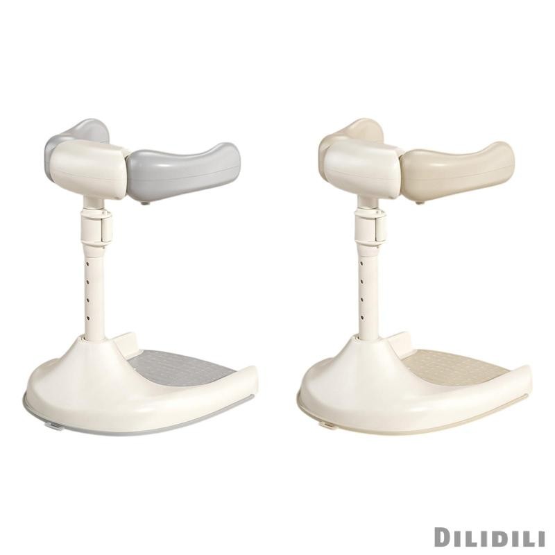 [Dilidili] Bath Hug Tower Anti Slip Soft Stable Shower Stand Support Baby Standing Support Baby Bath