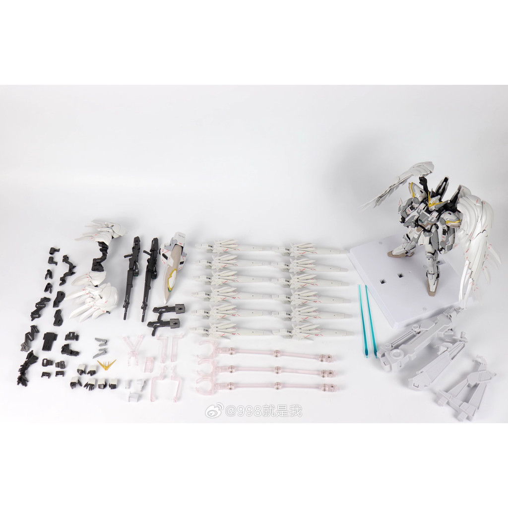 โมเดลประกอบ Daban 8827 เจ้าหญิงสโนว์ไวท์ ปีกบิน สไตล์แก้ไข 1/100 ปีกเทวดา 12 ดาว