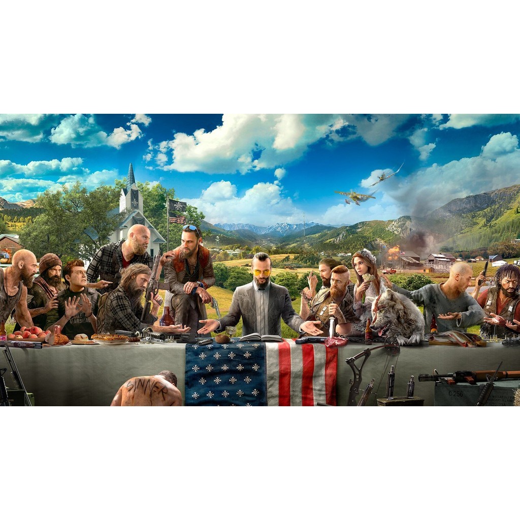 [เกมส์ PC] เกม FAR CRY 5 GOLD EDITION ZZ