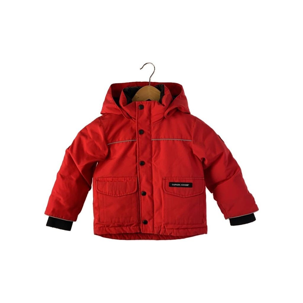 CANADA GOOSE KIDS JACKET -- POLYESTER RED Direct from Japan Secondhand