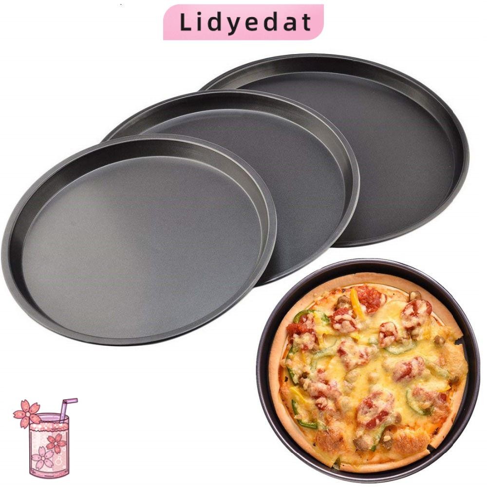 LIDYEDAT165 ถาดอบขนมปัง แม่พิมพ์เค้กไม่ติด Home & Kitchen จานพิซซ่า