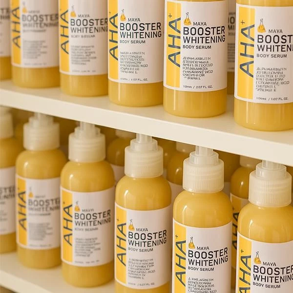 ซื้อ1แถม1 มายา เอเอชเอ คอลลาเจน ไวเทนนิ่ง บอดี้เซรั่ม 120ml | เซรั่มบำรุงผิวกายเนื้อบางเบา thumbnail 4