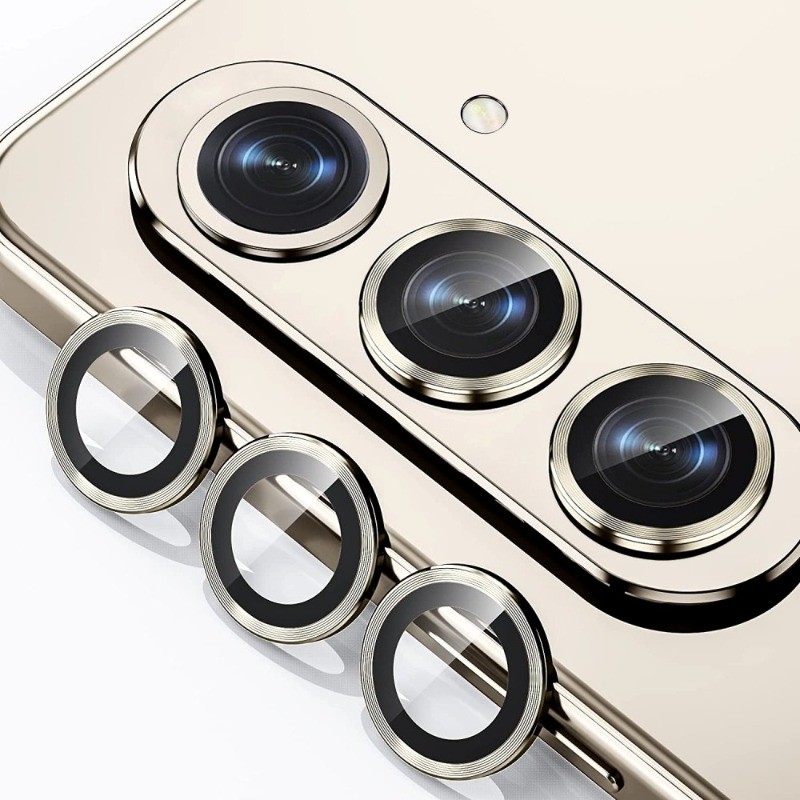 SAMSUNG 9Dคลุมทั้งหมดโลหะอลูมิเนียมตําแหน่งEagle Eyeเลนส์ฟิล์มกระจกนิรภัยสําหรับSamsung Galaxy Zพับพ