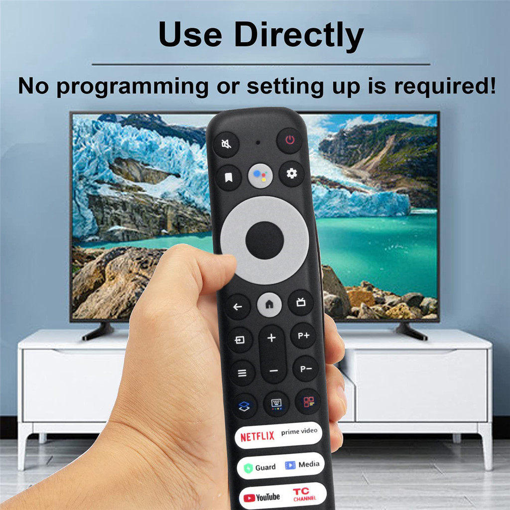 เปลี่ยน RC902V FMR1 รีโมทสําหรับ Android TV 40S330 32S330 43S434 50S434 55S434 70S430 75S434 65S446