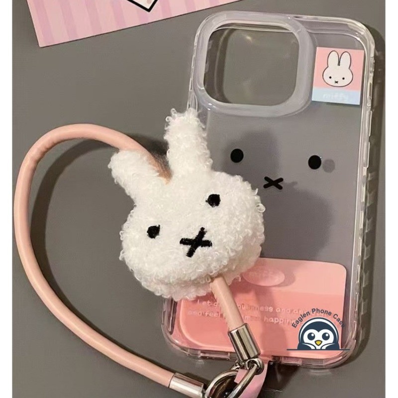 SAMSUNG กระต่ายน่ารักเคสโทรศัพท์ใสสําหรับSamsung Galaxy M35 M15 M55 A55 A35 M13 M14 M23 F23 F15 C55 