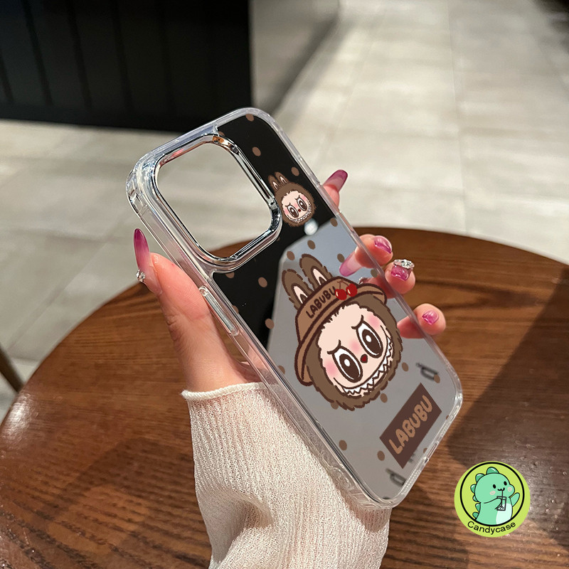 ULTRA PRO LABUBUกระจกเคสโทรศัพท์สําหรับVivo V50 Lite Y29 Y19E Y04 Y29S V40 V40E V30 V30E V29 V29 V29