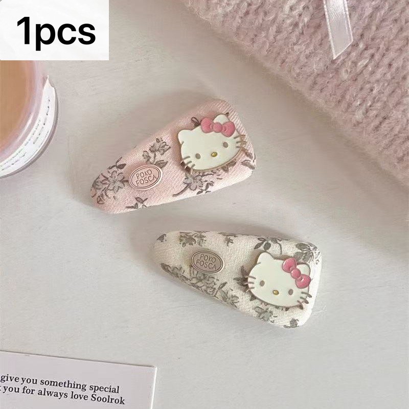 สาวน่ารักการ์ตูนดอกไม้ เคที แมวกิ๊บแฟชั่นทุกการแข่งขันเรียบคลิปด้านข้าง