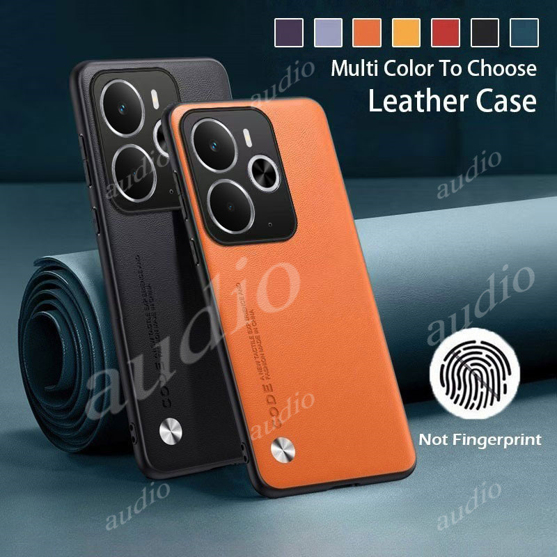 Realme 14 14T 5Gเคสโทรศัพท์สําหรับRealme 15 Pro 15T 14 14T Realme14 Realme14T 5Gผิวธรรมดาหนังเคสโทรศ