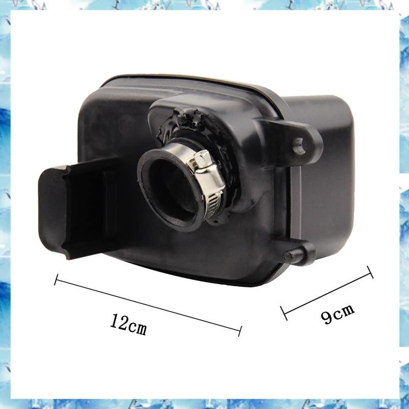 [ ] ชุดที่อยู่อาศัยกล่องทําความสะอาดกรองอากาศสําหรับ PW50 1981-2010 Dirt Bike