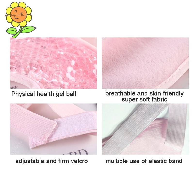 SUNSHOP Cooling Ice Eye Mask Cold Hot Pack Therapy Soothing บรรเทาความเมื่อยล้าตาความงาม TH