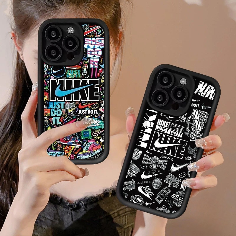 แนวโน้มยี่ห้อกราฟิติตัวอักษรภาษาอังกฤษเคสสำหรับ Oppo A78 A35 A18 A53 A38 A16 A33 A7 A12 A58 A57 A15 A17K A17 A3s A77 A54 - รูปที่ 7