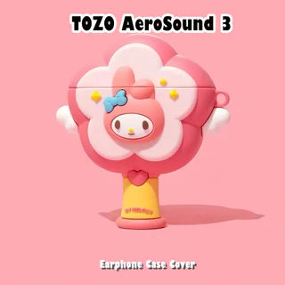 READY STOCK!นําไปใช้กับ TOZO AeroSound 3 เคส Case เคสหูฟัง การ์ตูนตลก ซิลิโคนนุ่ม เคส เคสหูฟัง NO.1