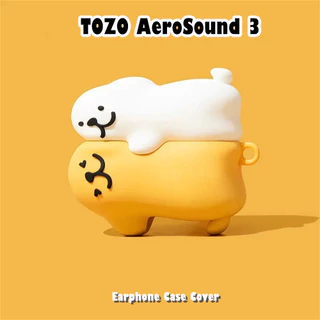 READY STOCK!นําไปใช้กับ TOZO AeroSound 3 เคส Case เคสหูฟัง การ์ตูนตลก ซิลิโคนนุ่ม เคส เคสหูฟัง NO.1