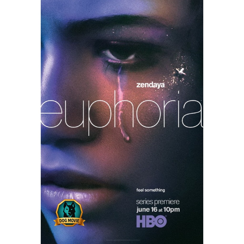 DVD มีไทย Euphoria Season 1 ( Complete ep 1-8 )