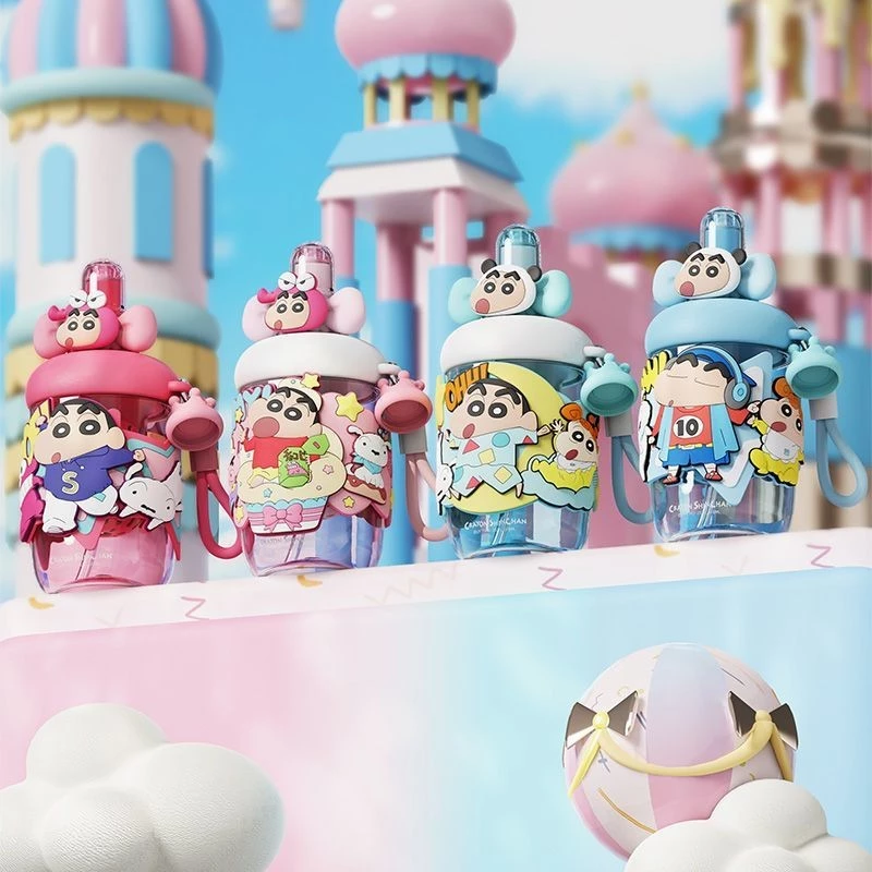 ขวดน้ำพกพา Sanrio Disney Loopy ขนาด 650ML พร้อมสายคล้อง