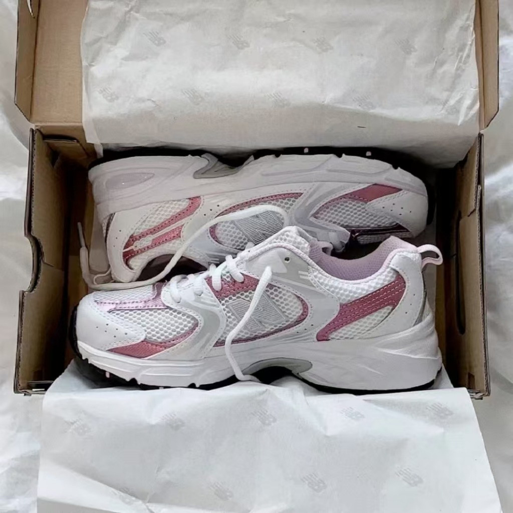 🌟พร้อมจัดส่งทันที & พรีเซลล์🌟 🔥New Balance 530🔥สินค้าระเบิดใหม่👟 💯รองเท้าผ้าใบกีฬาแท้ 100% ไม่ต้องสงสัยเ