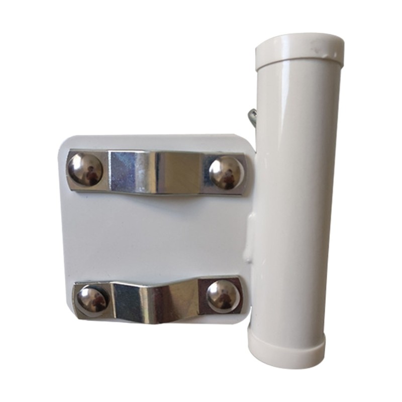 GROUP เหล็กบังแดด Clamp ร่มสําหรับรางระเบียง 2 5 ซม.การออกแบบเส้นผ่านศูนย์กลางรูสําหรับสวนกลางแจ้ง S