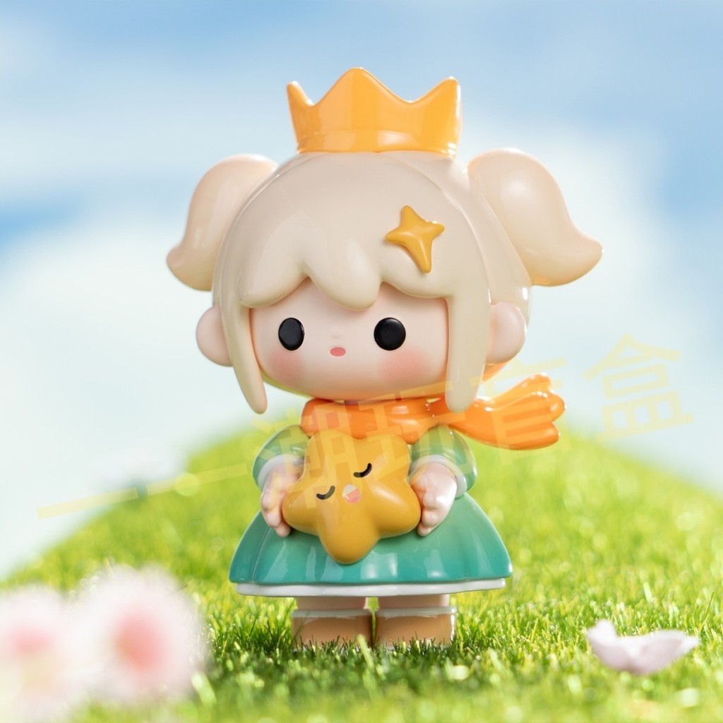 UUTOY Wonderland Adventure Series mini อินเทรนด์เล่นตกแต่งตุ๊กตาน่ารัก