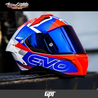 EVO HELMETS XT300 APEX II (DUAL VISOR) with Free Clear Lens
