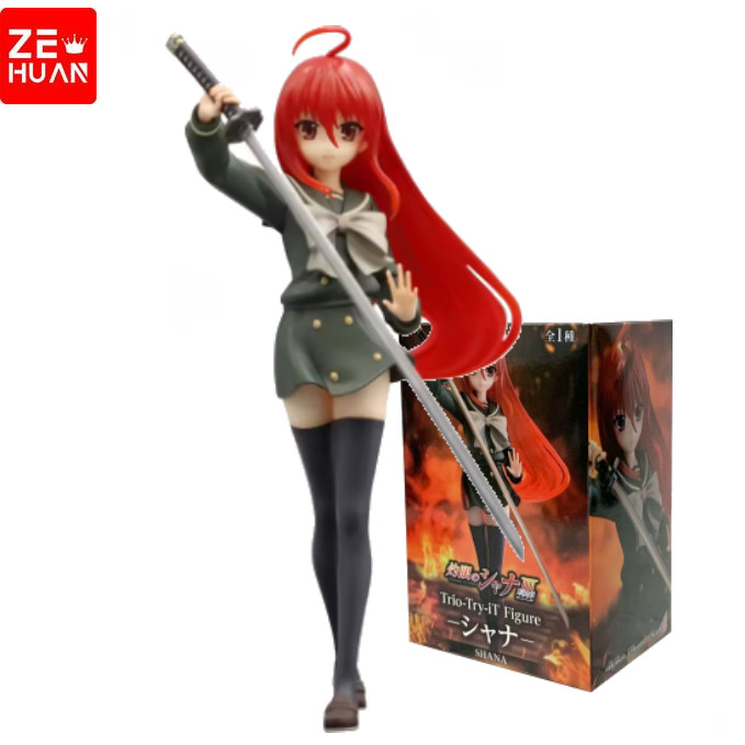 19 ซม.Shakugan No Shana Anime Shana Action Figureของเล่น