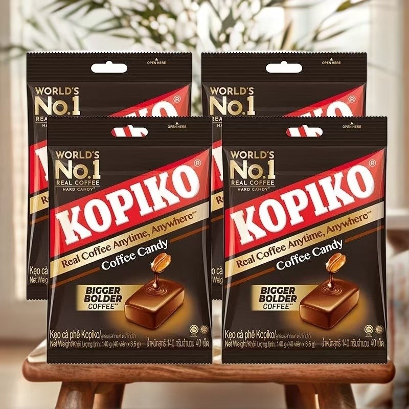 ลูกอมกาแฟ kOpikO อินโดนีเซียเกาหลีละครนําเข้า Comparable Original Candy รสดั้งเดิมทันที Cappuccino L