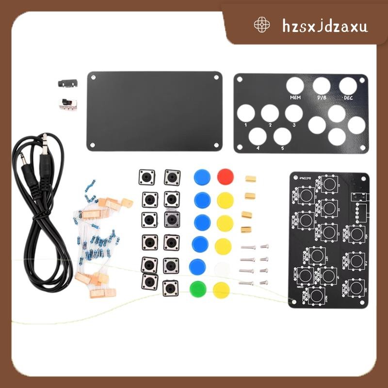 hzsxjdzaxuรีโมทคอนโทรลปุ่มกดวิทยุรีโมทคอนโทรลคีย์บอร์ดสําหรับ FT-710 FT-991 FT-891 วิทยุสองทางอุปกรณ