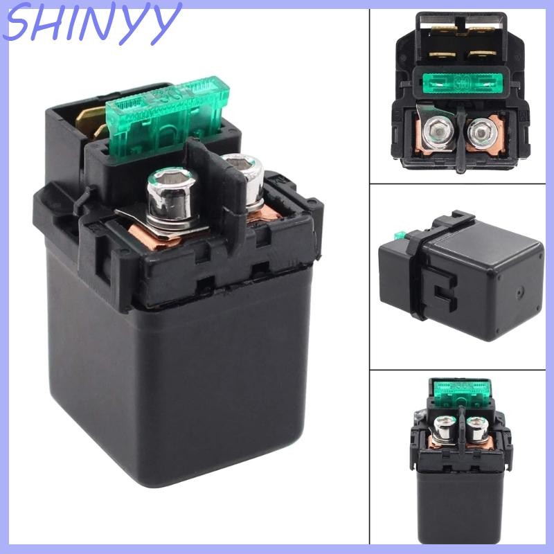 SHI รถจักรยานยนต์รีเลย์ Solenoid สําหรับ ZX-600 ZX-6R ZX-6RR 1998 1999 2000 2002 KLE-650 2007 EJ650 