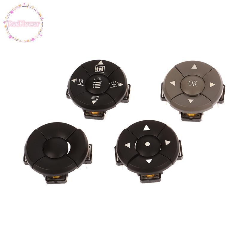 RedFlower 1 ชุด B3F-4055 พร้อม Arrow OK ปุ่ม SMD 12*12*7.3 มม.Micro Tactile Tact ter A14 5 ทิศทางรวม