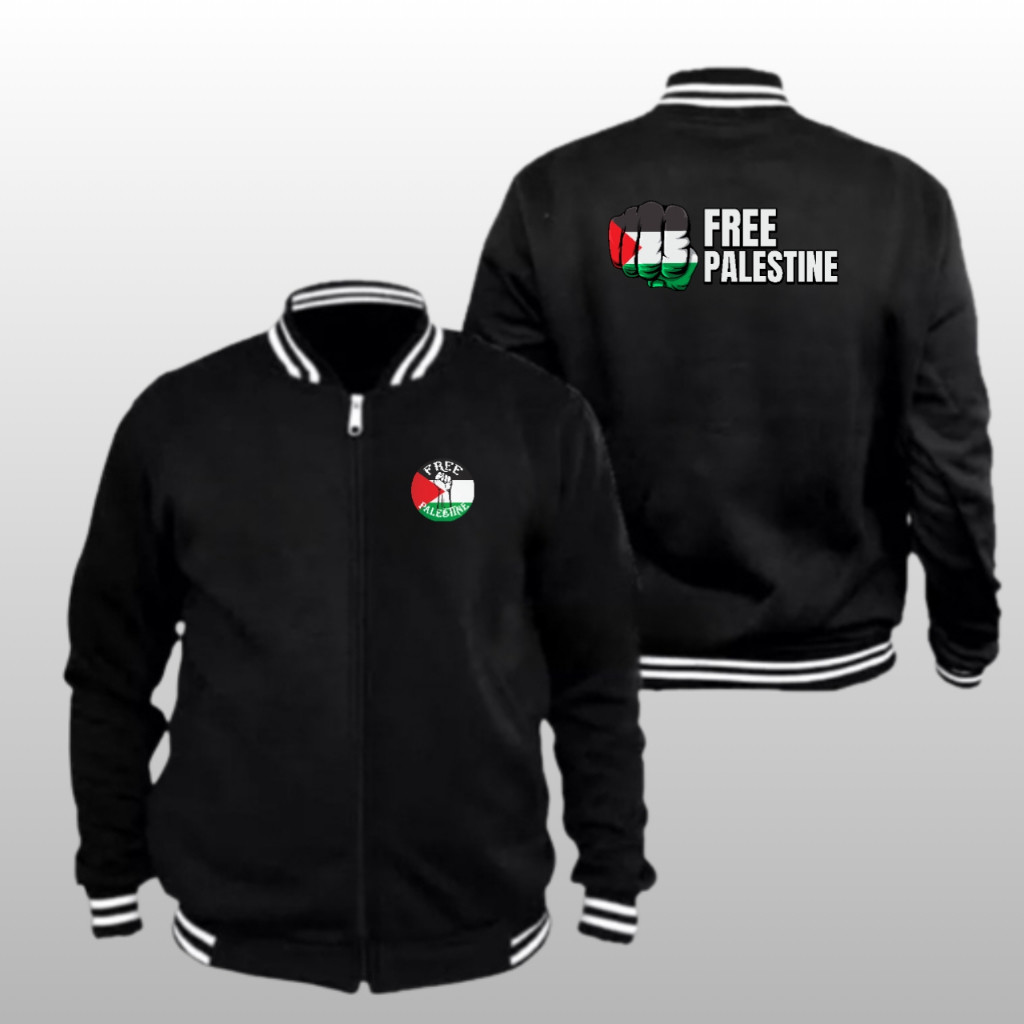 Palestine Varsity Jacket F8 Custom Varsity Jacket
