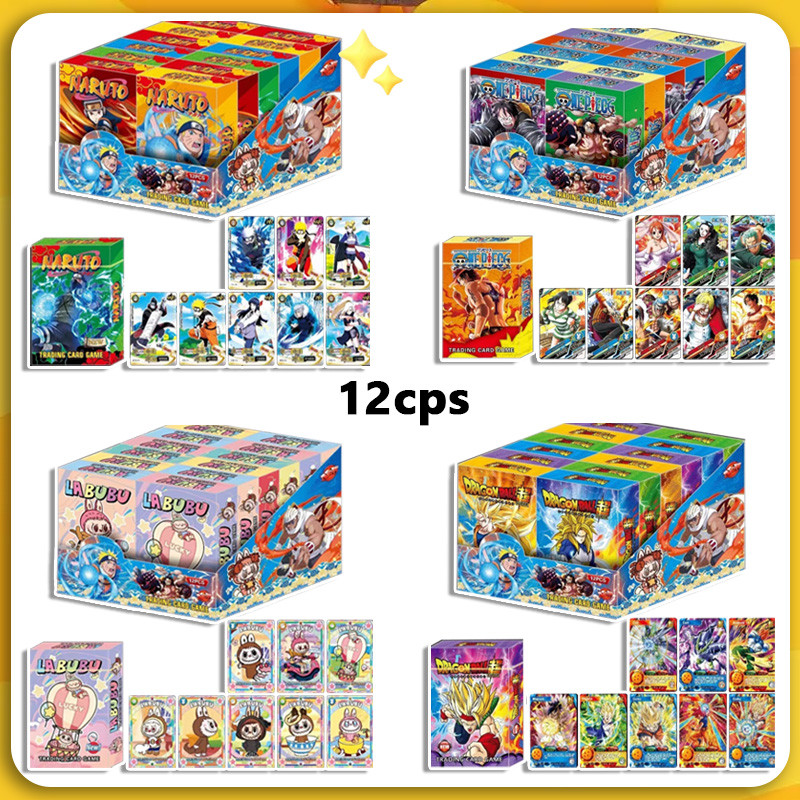การ์ดอะนิเมะ เล่นไพ่อะนิเมะที่คั่นการ์ตูนหนังสือเครื่องหมายลายการ์ตูน1กล่องการ์ด37แผ่น1กล่อง แฟลชการ์ดเด็กของเล่นเด็กหญิ