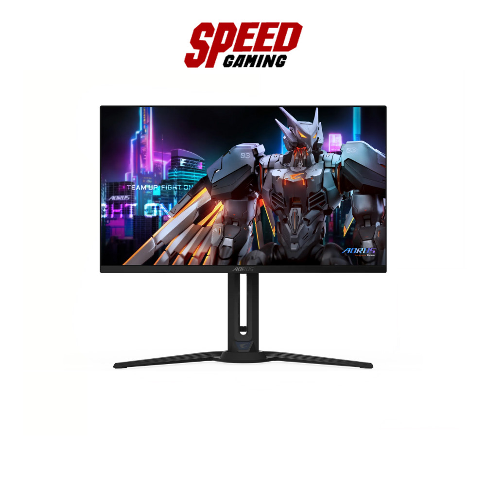 GIGABYTE AORUS FO27Q3 27" OLED 2K 360Hz 0.03ms GTG MONITOR (จอมอนิเตอร์)  By Speed Gaming