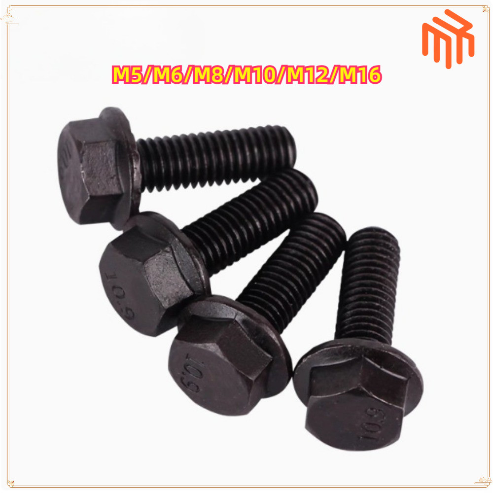 10.9 หน้าแปลนด้านนอก Hex Bolt M5-M16 [MX]