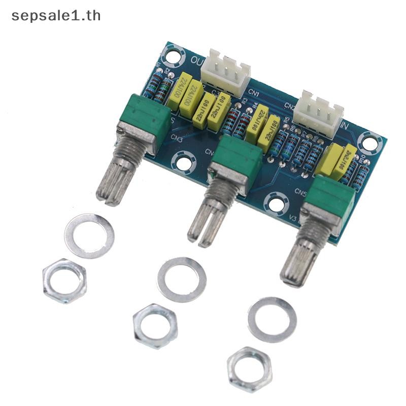 Th ซับวูฟเฟอร์ PCB ปรับ Amplificador XH-M802 เครื่องขยายเสียงสูงและต่ําแรงดันไฟฟ้า Mixer Tone Board Volume Control BGH