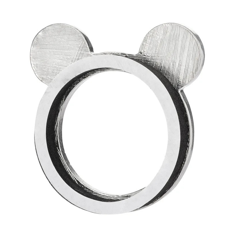 รถน่ารักหนึ่งคลิกปุ่มเริ่มต้นตกแต่งวงกลมสร้างสรรค์เพชรคริสตัลแหวนจุดระเบิดสติกเกอร์ฝาครอบป้องกันภายในรถ