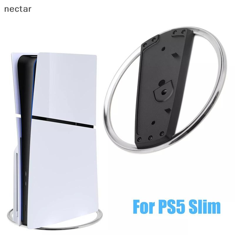 Tar เกมคอนโซลฐานสําหรับ Ps5 Slim แนวตั้ง Anti-Slip สําหรับ Sony Playstation 5 Slim Disc Digital Edition อุปกรณ์เสริม N