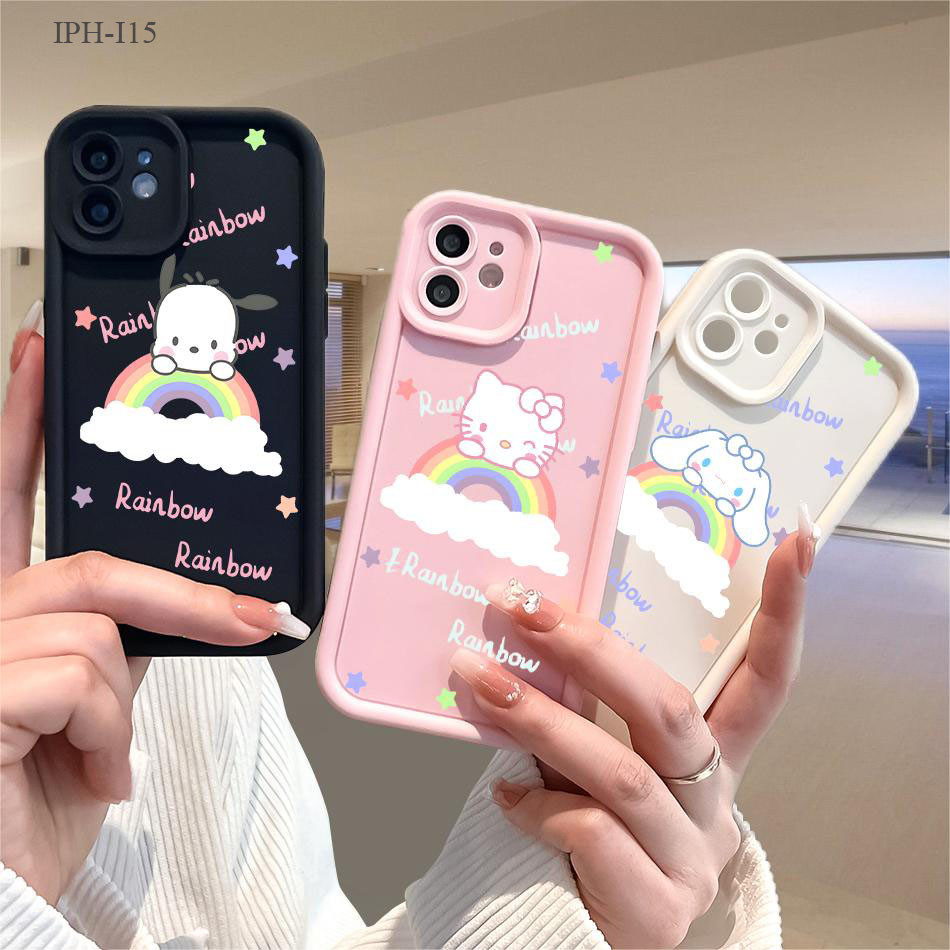 iPhone 16 15 14 13 12 11 8 7 6 X XS XR SE Plus Pro Max 2020 2022 เคสไอโฟน เคส JGS